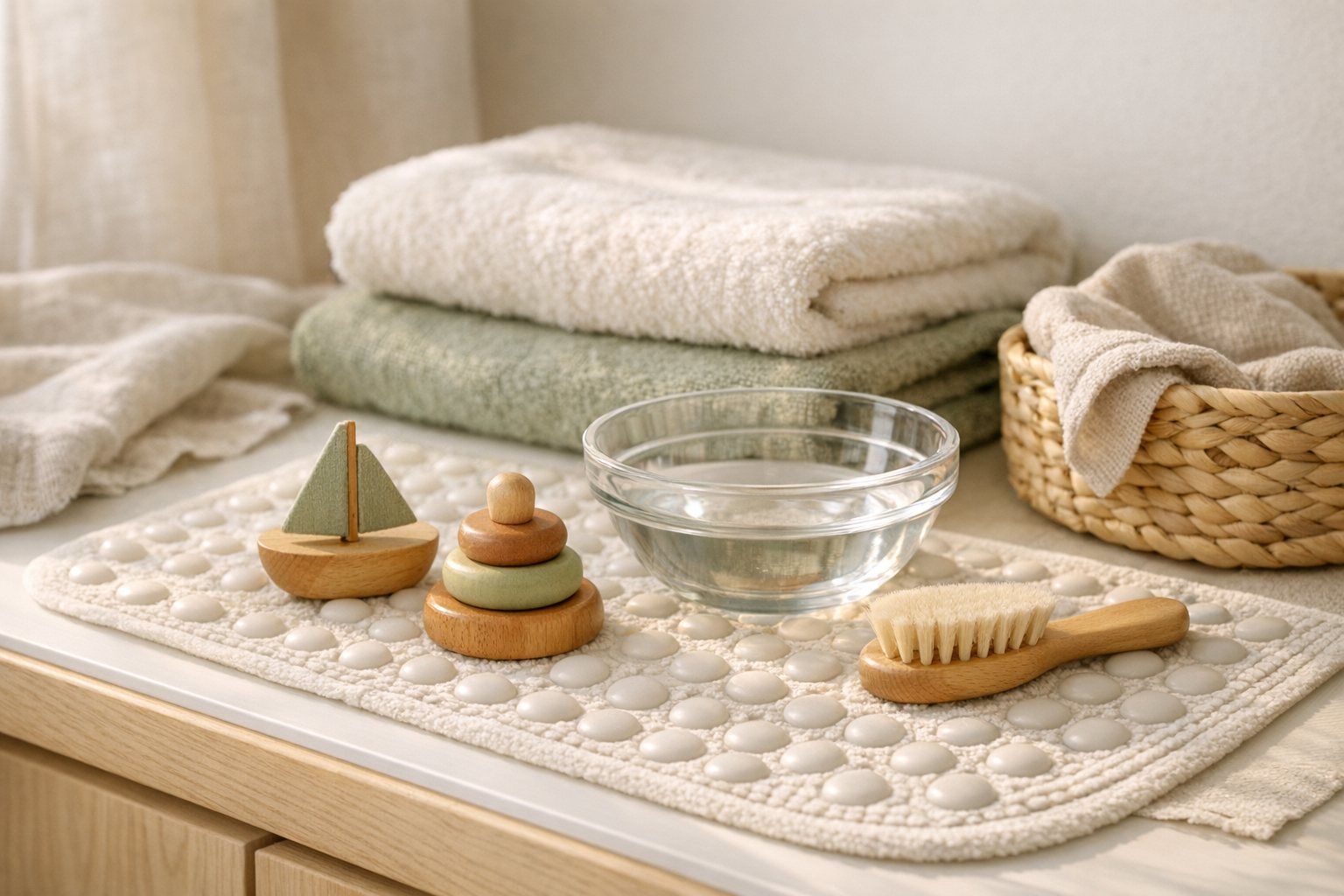 Le tapis de bain bébé sécurise-t-il vraiment le bain ?