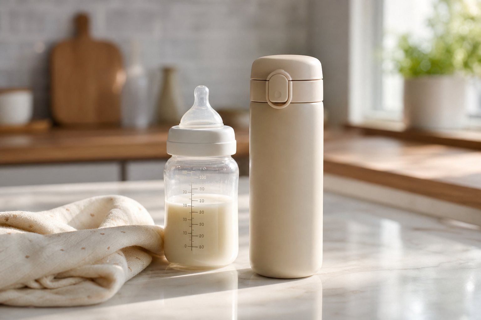 Un thermos biberon aide-t-il vraiment à préparer les repas ?