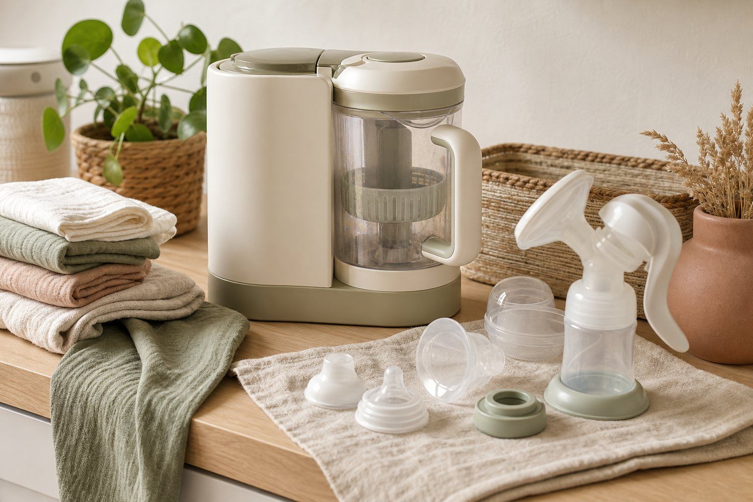 Le tire-lait : combien de temps tirer, quand arrêter