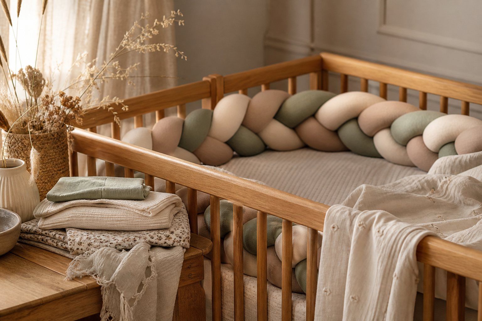 La tresse de Lit Bébé mérite un vrai choix de sécurité