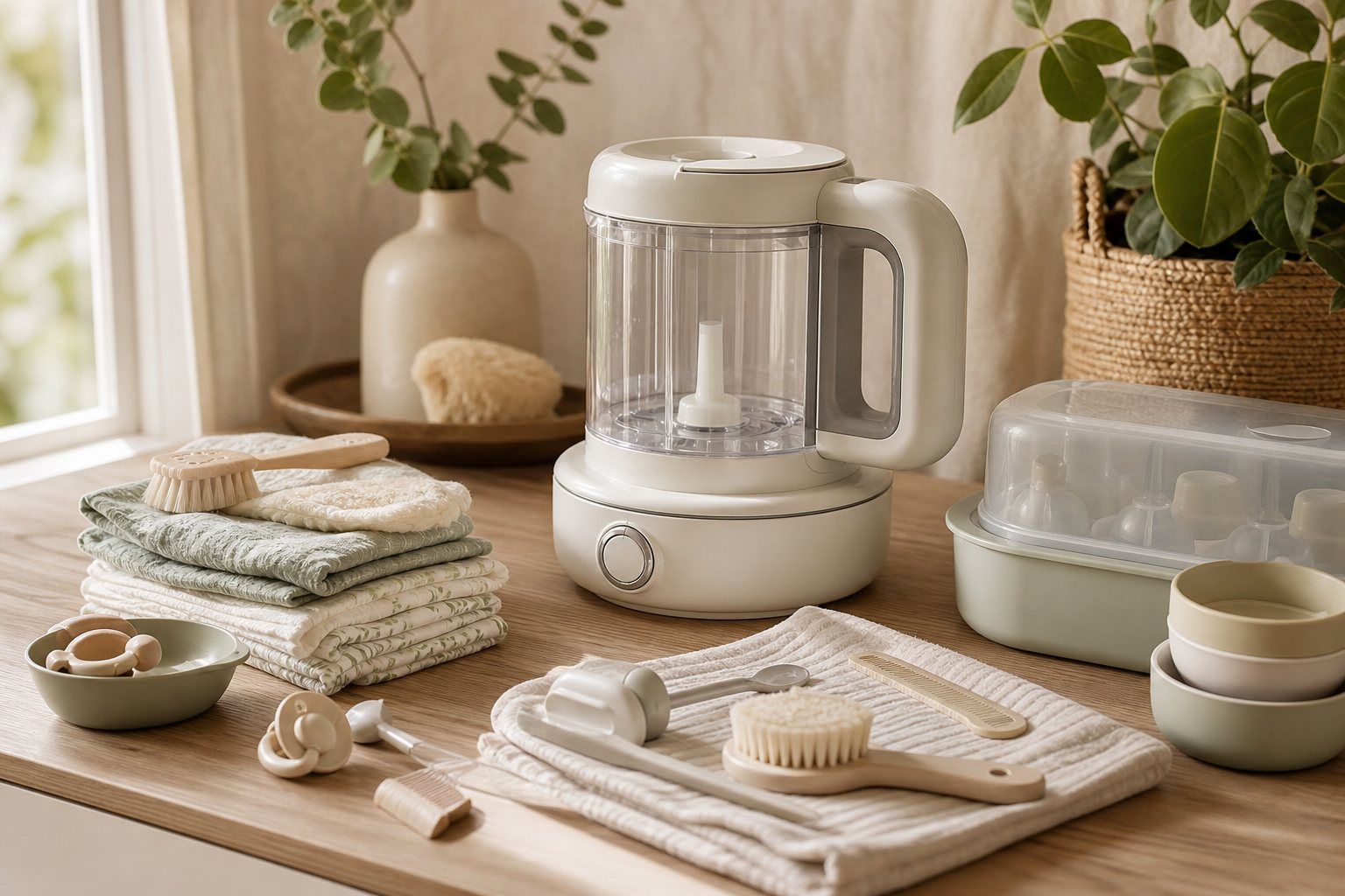 La trousse de soins Bébé : accessoires utiles, Toilette et prix