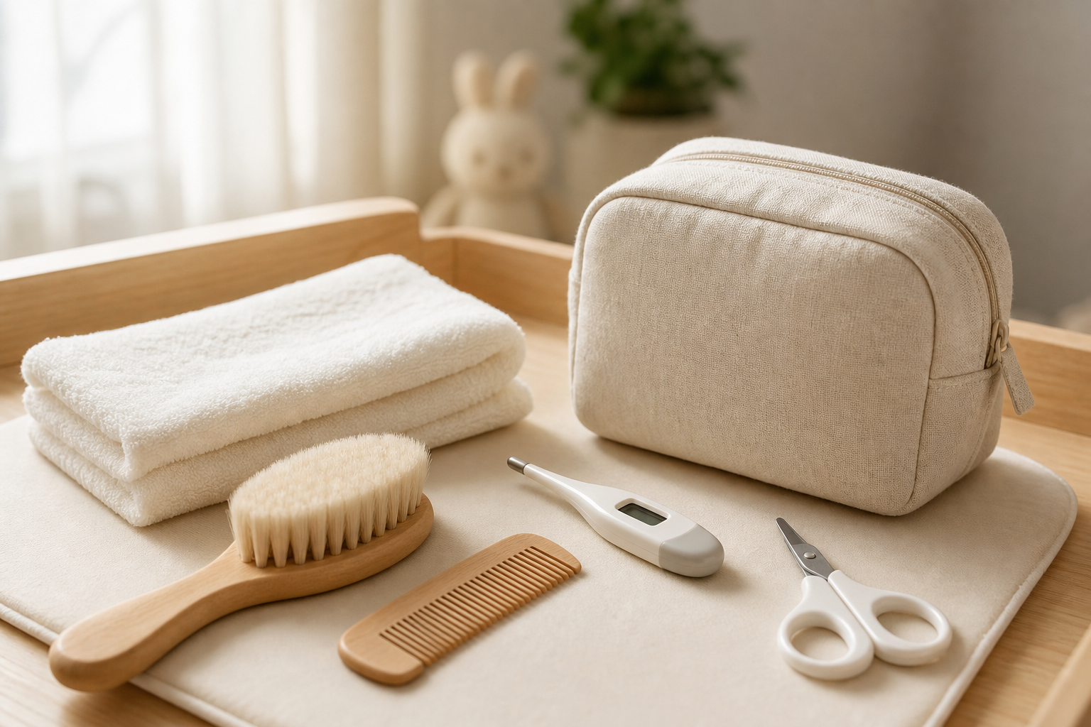 La trousse de soins Bébé : accessoires utiles, Toilette et prix