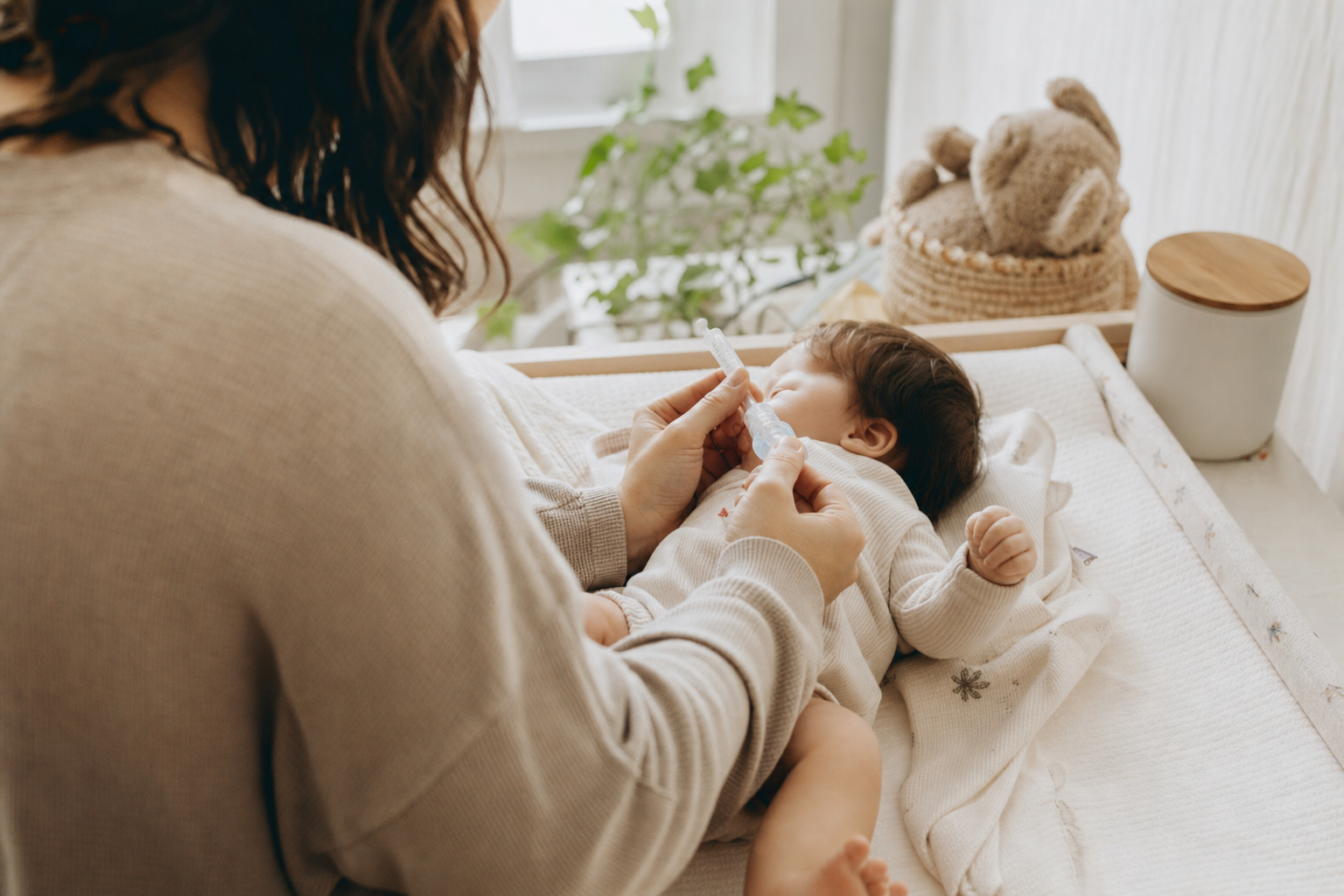 Quand utiliser un mouche-bébé pour moucher bébé en douceur