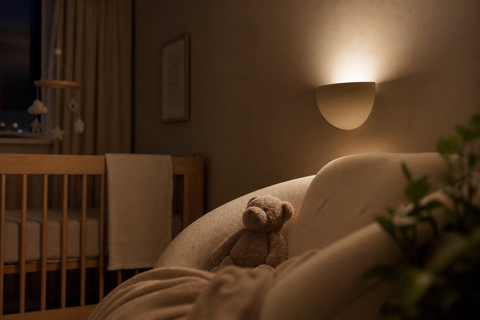 Une veilleuse murale bébé aide-t-elle vraiment la nuit ?