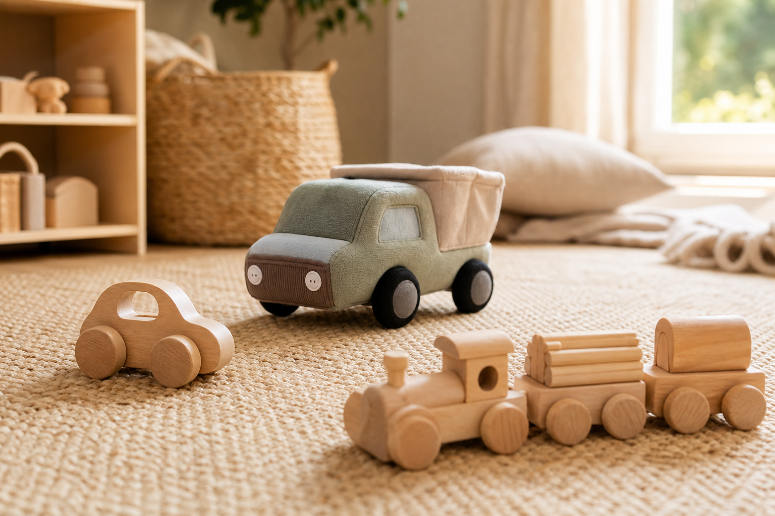 Quelle voiture Bébé 1 an choisir pour jouer en sécurité ?