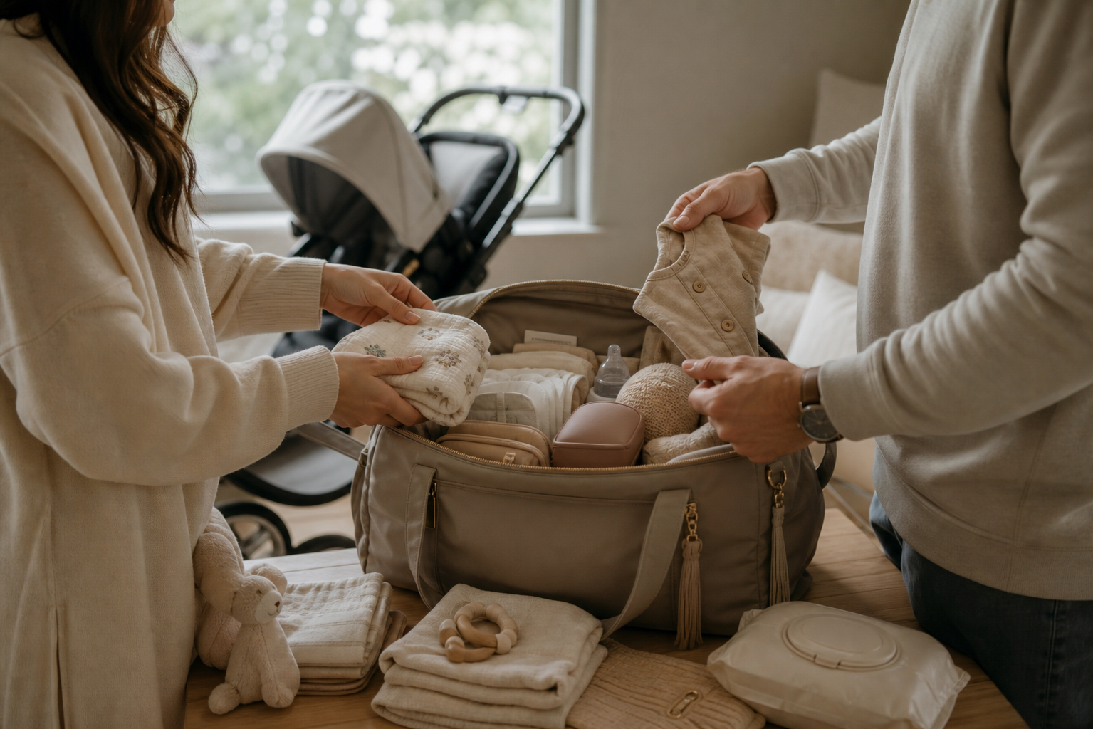 Le voyage avec bébé se décide avant de réserver