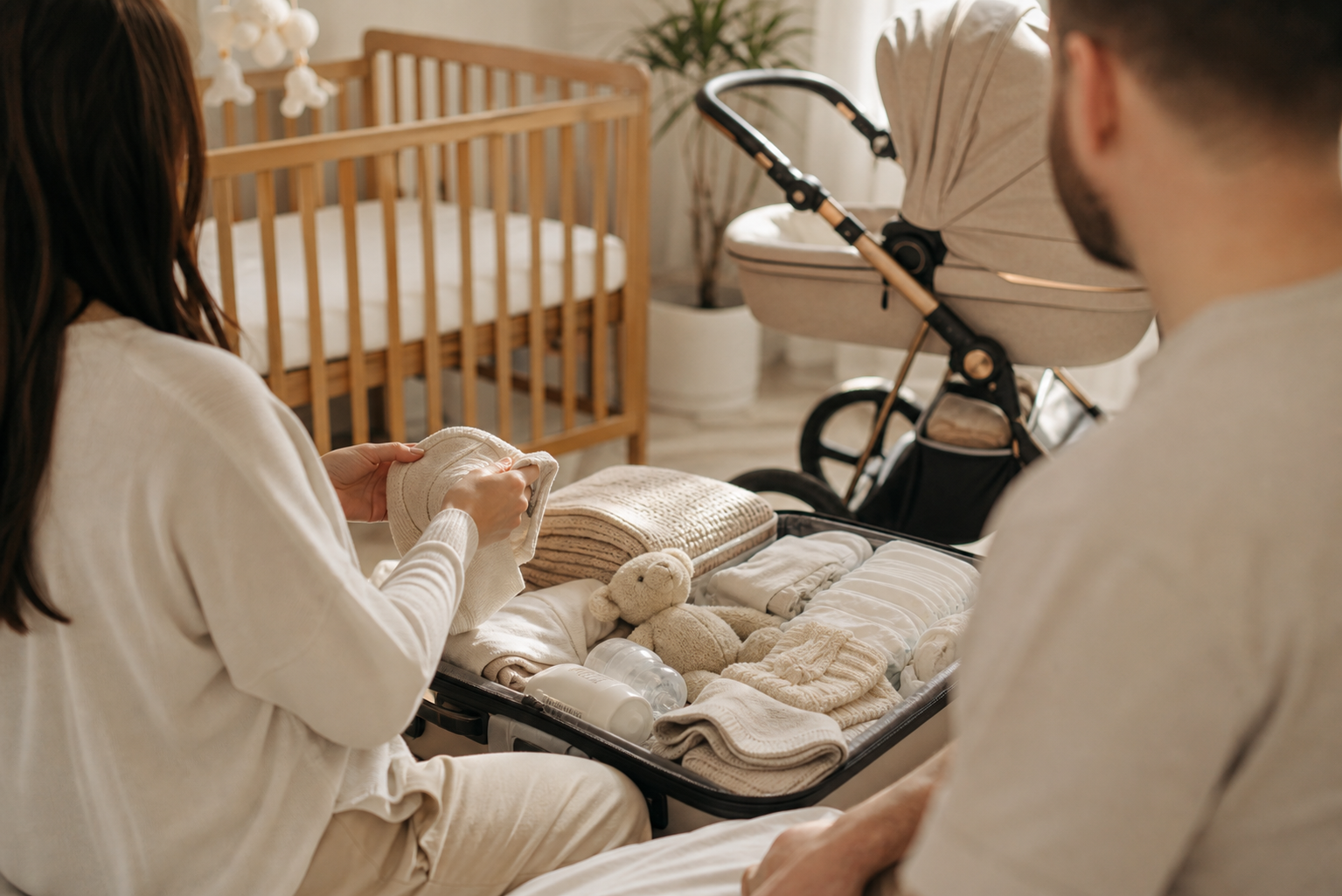 Voyager avec bébé devient plus simple avec les bons choix